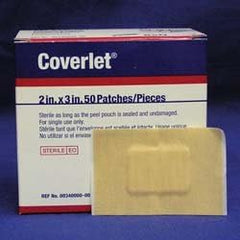 COVERLET BANDAGES 2X3 PAT 50