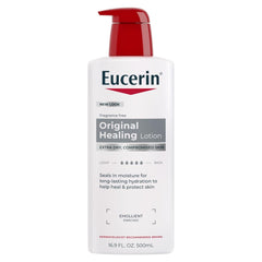 Eucerin Original Moisturizing Lotion for Unisex - 16.9 oz Lotion