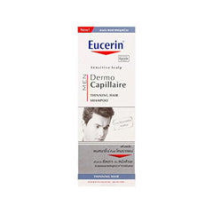 Eucerin Dermo Capillaire Thinning Hair Shampoo for Sensitive Scalp for Men, 250ml