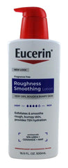 Eucerin Lotion Roughness Smoothing Dry Skin 16.9 Ounce (Pack of 6)