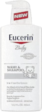 Eucerin Baby Baby Wash & Shampoo - 13.5 oz
