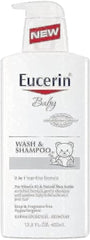 Eucerin Baby Baby Wash & Shampoo - 13.5 oz