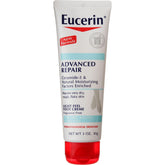 Eucerin Advanced Repair Light Feel Foot Creme, 3 oz (Pack of 7)