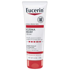 Eucerin Eczema Relief Body Creme 8 oz (Pack of 7)