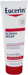 Eucerin Eczema Relief Body Creme 8 oz (Pack of 4)