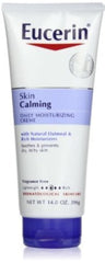 Eucerin Skin Calming Daily Moisturizing Creme Tubes, 14 Oz, Pack of 1