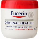 Eucerin Original Healing Rich Creme 16 oz (Pack of 6)