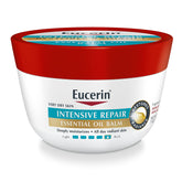 Eucerin Intensive Repair Essential Oil Balm, Body Balm for Very Dry Skin with Skin Essential Oils Shea Butter and Sunflower Oil, 7 Oz, Pack of 1