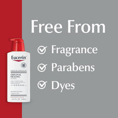 Eucerin Original Moisturizing Lotion for Unisex - 16.9 oz Lotion