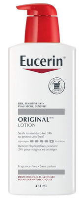 Eucerin Dry Skin Therapy Original Moisturizing Lotion, 16 Fluid Ounces