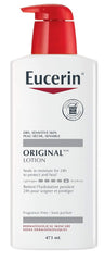 Eucerin Dry Skin Therapy Original Moisturizing Lotion, 16 Fluid Ounces
