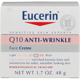 Eucerin Sensitive Skin Experts Q10 Anti-Wrinkle Face Creme 1.70 oz (Pack of 11)
