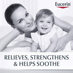 Eucerin Baby Eczema Relief Body Cream - Steroid & Fragrance Free for 3+ Months of Age - 5 oz. Tube (Pack of 2)