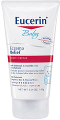 Eucerin Ecxema Bby Rlf Bd Size 5Z Eucerin Baby Eczema Relief Body Creme 5Z