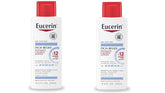 Eucerin Itch Relief Intensive Calming Lotion, Itch-Relieving Lotion for Sensitive Dry Skin, 8.4 Fl Oz Bottle (Pack of 2)
