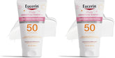 Eucerin Sun Sensitive Mineral Baby Sunscreen Lotion SPF 50 with Zinc Oxide Protection,Hypoallergenic Mineral Sunscreen for Babies,Tear Free and Fragrance Free,4 Fl Oz Tube,(Pack of 2)