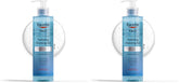 Eucerin Face Gentle Cleansing Hydrating Cleansing Gel,Daily Face Wash and Makeup Remover with Hyaluronic Acid,13.5 Fl Oz Bottle,(Pack of 2)