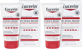 Eucerin Eczema Relief Flare-up Treatment - Provides Immediate Relief for Eczema-Prone Skin - 5 oz. Tube,(Pack of 2)