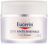 Eucerin Sensitive Skin Experts Q10 Anti-Wrinkle Face Creme 1.70 oz ( Pack of 3)