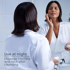 Eucerin Face Immersive Hydration Night Cream with Hyaluronic Acid and Provitamin B5,Ultra-Lightweight Face Moisturizer Smooths Fines Lines and Wrinkles,2.5 Oz Bottle,(Pack of 2)