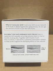 Eucerin Q10 Anti-Wrinkle Sensitive Skin Creme 1.7 oz (48 g)