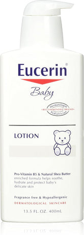 Eucerin Baby Soothing Body Lotion 13.50 oz (Pack of 3)