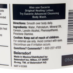 Eucerin Original Unscented Hand and Body Moisturizer Cream 16 oz. Jar 72140000021 1 Ct