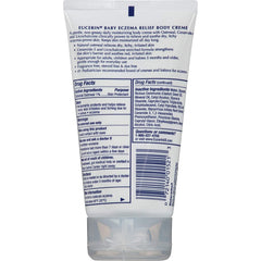 Eucerin Baby Eczema Relief Body Cream - Steroid & Fragrance Free for 3+ Months of Age - 5 oz. Tube (Pack of 2)