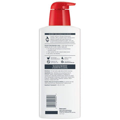 Eucerin Daily Hydration Body Lotion, Unscented Body Lotion for Sensitive Dry Skin, Holiday Gifts for Self Care, Pump Bottles,16.9 Fl Oz (Pack of 6)