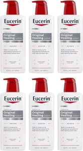 Eucerin Original Healing Lotion 16.90 Oz (Pack of 6)