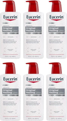 Eucerin Original Healing Lotion 16.90 Oz (Pack of 6)