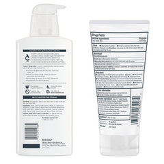 Eucerin Eczema Relief Cream, Full Body Lotion for Eczema-Prone Skin, Moisturizing Eczema Cream, Body Moisturizer, 8 oz. Tube (Pack of 2)