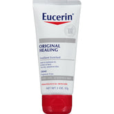 Eucerin Original Healing Cream - Fragrance Free, Rich Lotion for Extremely Dry Skin - 2 oz. Tube (Pack of 1)
