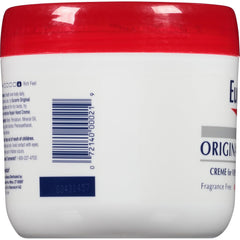 Eucerin Original Healing Cream, Fragrance Free Body Cream for Dry Skin, 16 Oz Jar (Pack of 1)