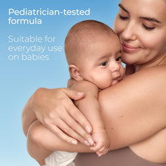 Eucerin Sun Sensitive Mineral Baby Sunscreen Lotion SPF 50 with Zinc Oxide Protection,Hypoallergenic Mineral Sunscreen for Babies,Tear Free and Fragrance Free,4 Fl Oz Tube,(Pack of 2)