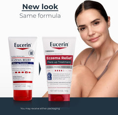 Eucerin Eczema Relief Flare-up Treatment - Provides Immediate Relief for Eczema-Prone Skin - 5 oz. Tube