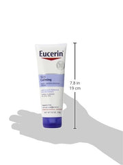 Eucerin Skin Calming Daily Moisturizing Creme, 8 Ounce