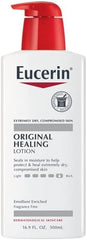 Eucerin Original Healing Lotion 16.90 Oz (Pack of 6)