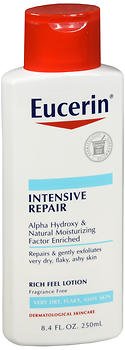 Eucerin Intensive Repair Lotion - 8.4 oz, Pack of 5