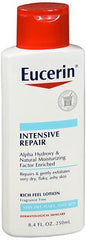 Eucerin Intensive Repair Lotion - 8.4 oz, Pack of 5