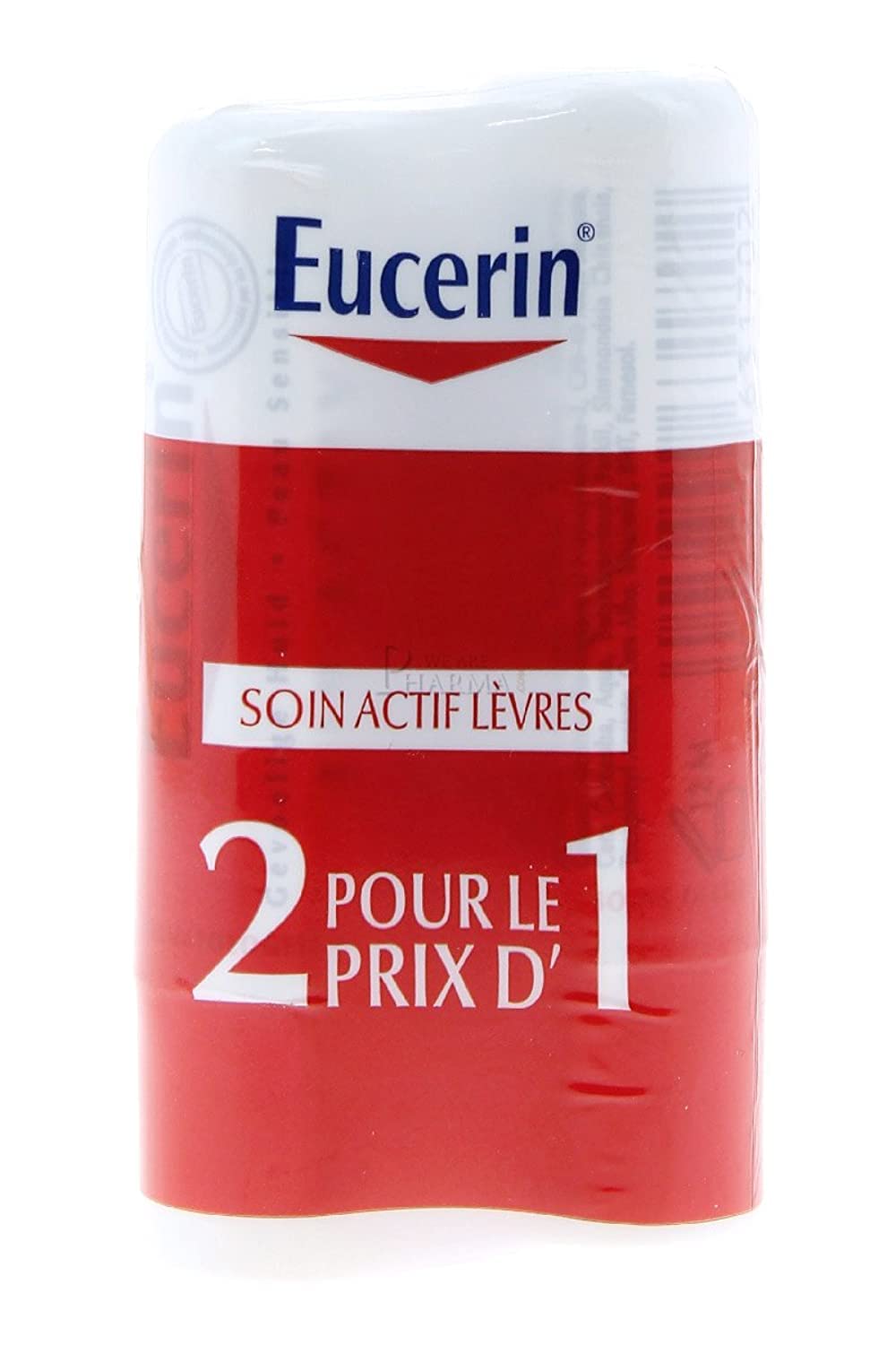 Eucerin Active Care for Lips 1 + 1 Free