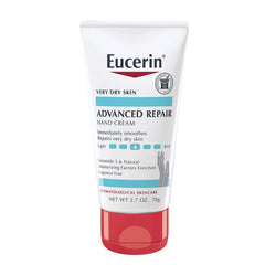 Eucerin Advanced Repair Hand Cream, 2.7 Ounces each (Value Pack of 6)