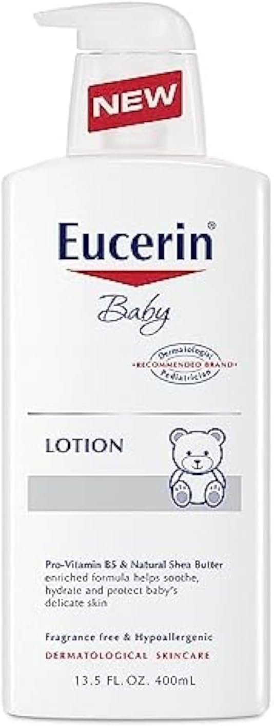 Eucerin Baby Soothing Body Lotion 13.50 oz (Pack of 2)