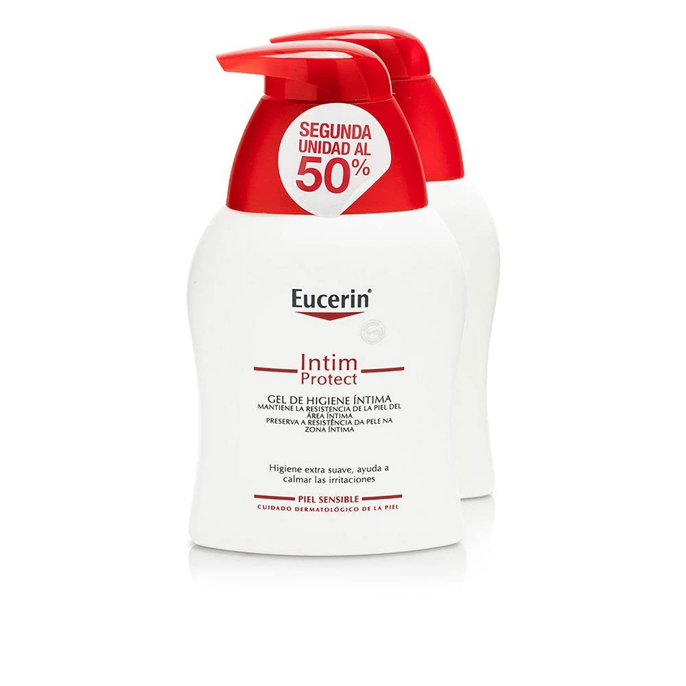 EUCERIN DUPLO HIGIENE INTIMA 250 ML 50 % DESCUENTO SEGUNDA UNID
