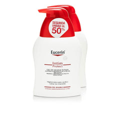 EUCERIN DUPLO HIGIENE INTIMA 250 ML 50 % DESCUENTO SEGUNDA UNID