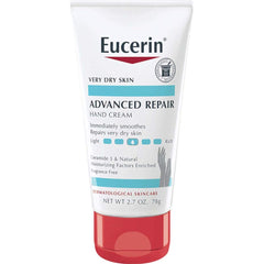 Eucerin Advanced Repair Hand Cream, 2.7 Ounces Each (Value Pack of 8)