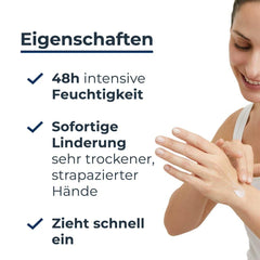Eucerin Repairing Hand Cream 5% Urea and Lactato 75ml