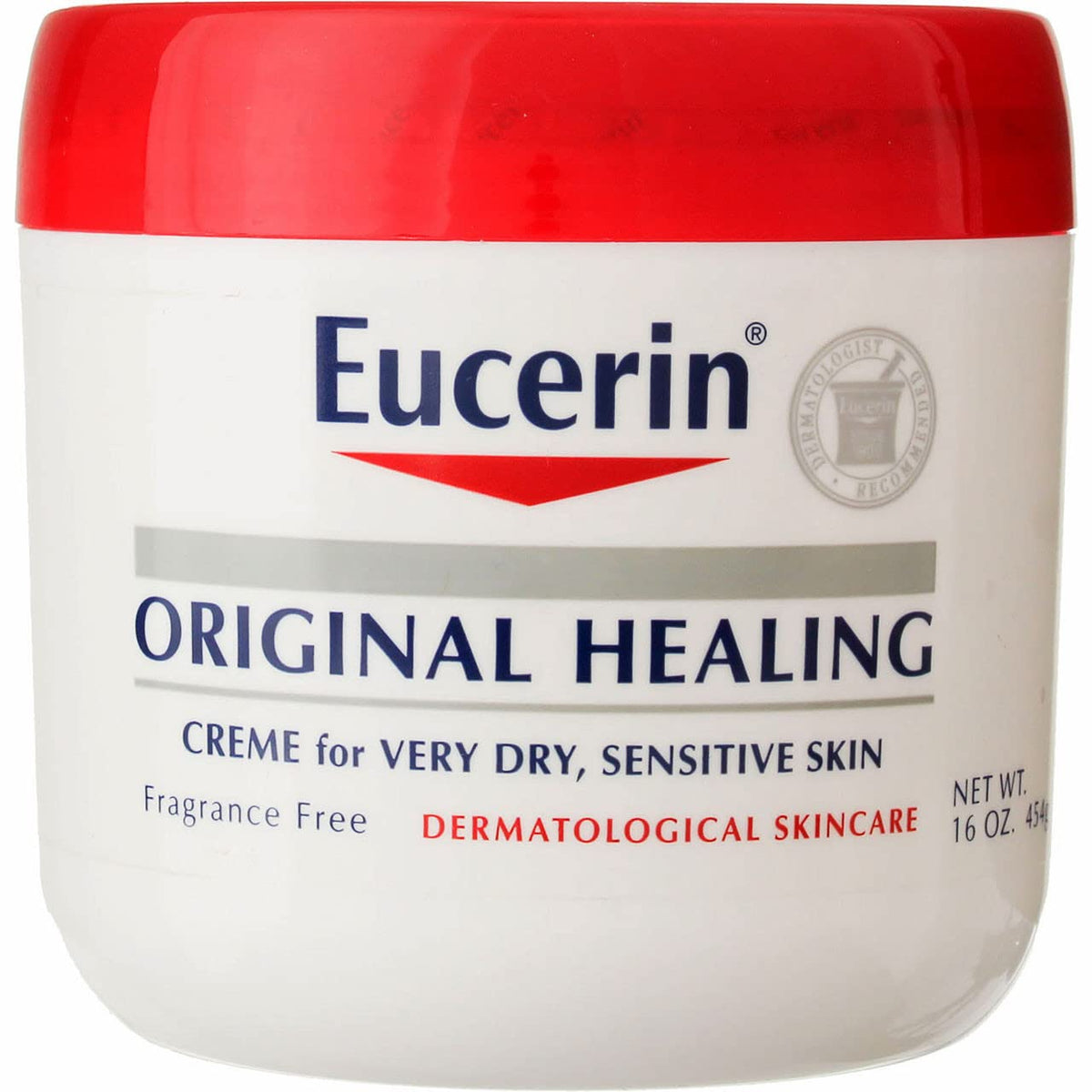 Eucerin Original Healing Rich Creme 16 oz (Pack of 6)