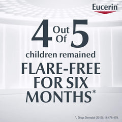 Eucerin Baby Eczema Relief Cream and Body Wash (13.5 Fl Oz) + Baby Eczema Cream (8 Oz), Fragrance Free Skin Care Set with Colloidal Oatmeal (Skin Protectant)