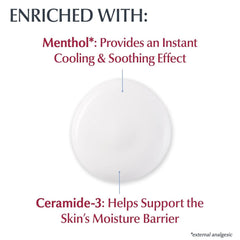 Eucerin Itch Relief Intensive Calming Lotion, Itch-Relieving Lotion for Sensitive Dry Skin, 8.4 Fl Oz Bottle (Pack of 2)